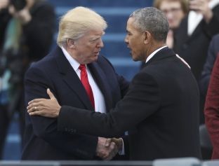 Turma e inaugurimit të Trumpit nuk krahasohet me atë të Obamas [foto]