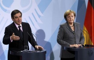  Merkel pret të hënën Fillonin, shmang Le Penin