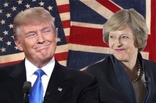 May, lideri i parë që takohet me Trump në Shtëpinë e Bardhë