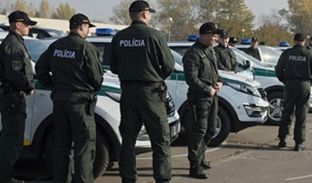 Policët sllovakë sot mbërrijnë në Maqedoni