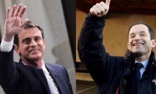 Valls e Hamon në balotazh për të majtën në garën presidenciale të Francës