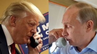 Kremlini thotë se po aranzhohet biseda telefonike Putin – Trump