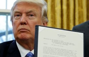 Trump i rikthehet murit me Meksikën