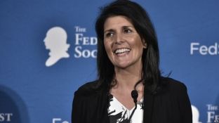 Nikki Haley, Ambasadore e SHBA-së në OKB