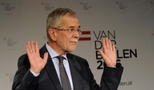 Van der Bellen bën betimin si kryetar i Austrisë