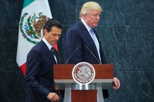  Trump vë taksë 20 për qind për importet nga Meksika