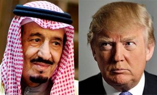 Trump dhe Mbreti Saudit për një zbatim rigoroz të marrëveshjes bërthamore iraniane