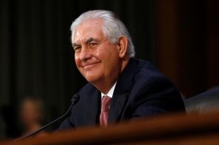 Tillerson konfirmohet sekretar i shtetit