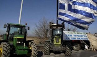 Bujqit grekë sot do të hyjnë me traktorë në Selanik