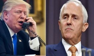 Trump i mbyll telefonin kryeministrit australian