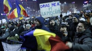 Rumunët në protestën më të madhe pas rënies së komunizmit