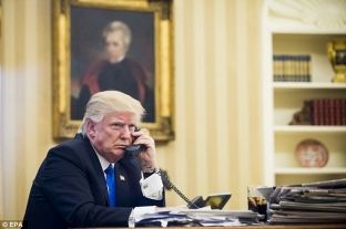 Trump mohon bisedën ‘nervoze’ me kryeministrin australian