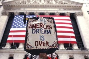 “Ëndrra e shuar” në vend të “ëndrrës amerikane”