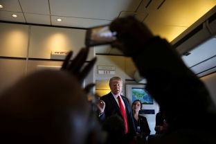 Trump: Po ndodhi gjë, fajin e kanë gjykatat