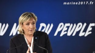 Le Pen e filloi fushatën duke e kritikuar BE-në dhe islamin radikal