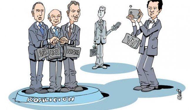 Liderët e frustruar të bllokut humbës do të marrin përgjigjen e ...