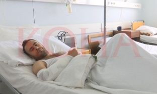  Sukses i QKUK-së, pacientit i ngjitet krahu i amputuar [video]