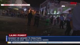  Organizatorët e “BeerFest”: Ishte incident i vogël mes dy personave