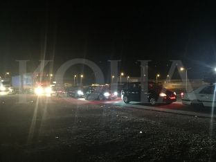 Vazhdojnë kolonat e gjata në Merdare [foto]