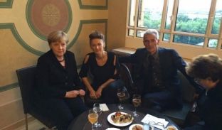  Merkel takon familjarët e Dijamant Zabërgjës