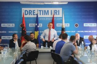  Haradinaj pret në seli diasporën e Zvicrës