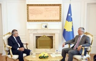 Thaçi: Procesi i shpalljes së pavarësisë së Kosovës është nisur nga Kombet e Bashkuara