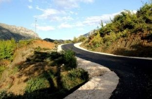 Tepelenë- Peshtan, një aks tjetër i rindërtuar tërësisht
