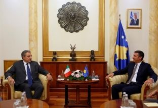 Ambasadori i ri italian konfirmon vazhdimin e mbështetjes për Kosovën