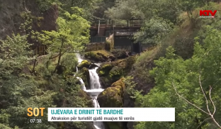 Ujëvara e Drinit të Bardhë, atraksion për turistët [video]