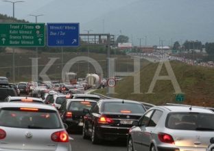 Gjatë korrikut, Kosovë-Shqipëri mbi 1,1 milion hyrje-dalje