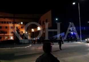 Shpërthimi në Prishtinë i drejtuar ndaj Kuvendit të Kosovës