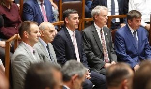 Liderët politikë në takim me Ambasadorët e Quintit