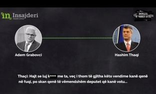 Thaçi, protagonisti kryesor në serinë e katërt të përgjimeve telefonike [video]