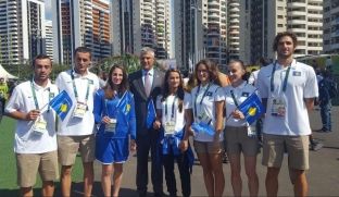 Thaçi në Rio: Moment historik për Kosovën