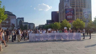 Nis protesta kundër skandalit 