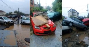 Shkon në 20 numri i të vdekurve nga vërshimet në Maqedoni