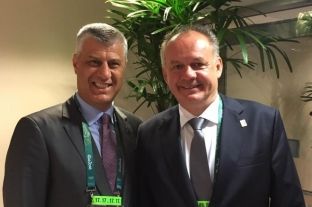 Thaçi kërkon njohje nga Brazili, Argjentina dhe Sllovakia