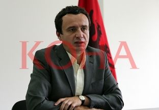 Kurti: Protestë kundër tradhtisë dhe krimit me demarkacion