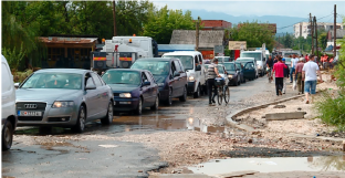 Gruevski e Trajanovski të padëshiruar në Hasanbeg të Shkupit