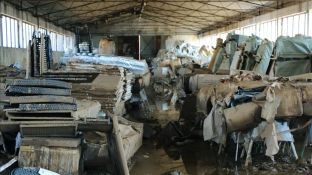 Dëmet nga përmbytjet në Shkup, shumë milionash