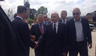 Është inauguruar qendra e përpunimit të drurit në fshatin Gremë të Komunës së Ferizajt