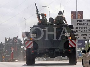 Trupa të KFOR-it largohen përkohësisht nga Kosova