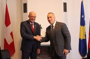  Haradinajt i rikonfirmohet përkrahja e Zvicrës për Kosovën