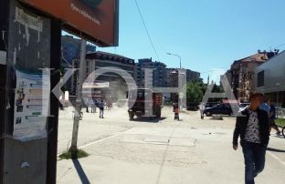 Nis puna në zhbllokimin e urës së Ibrit [foto/video]