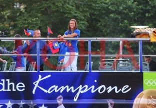  Majlinda u kthye si yjet më të popullarizuara të Rios