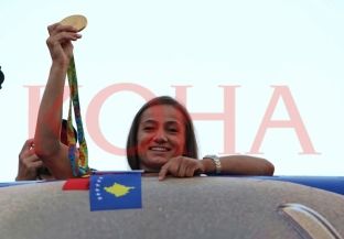  Reuters shkruan për pritjen që Majlindës iu bë në Kosovë