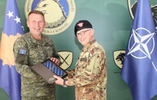 Raportet FSK-KFOR, në nivel të lartë të bashkëpunimit