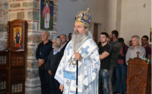 Peshkopi Teodosije dënon sulmin në xhaminë e Velikincës