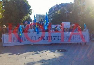  Protestë kundër krimit të organizuar e korrupsionit