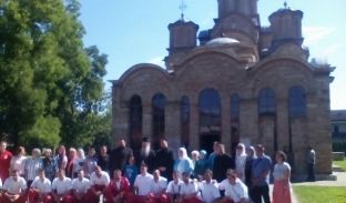 Manastiri i Graçanicës gati për të pritur mysafiren amerikane